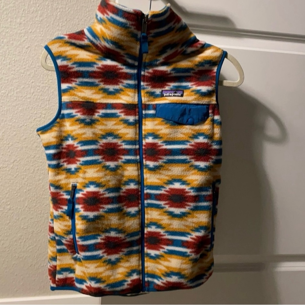 Patagonia Synchilla Vest size small
